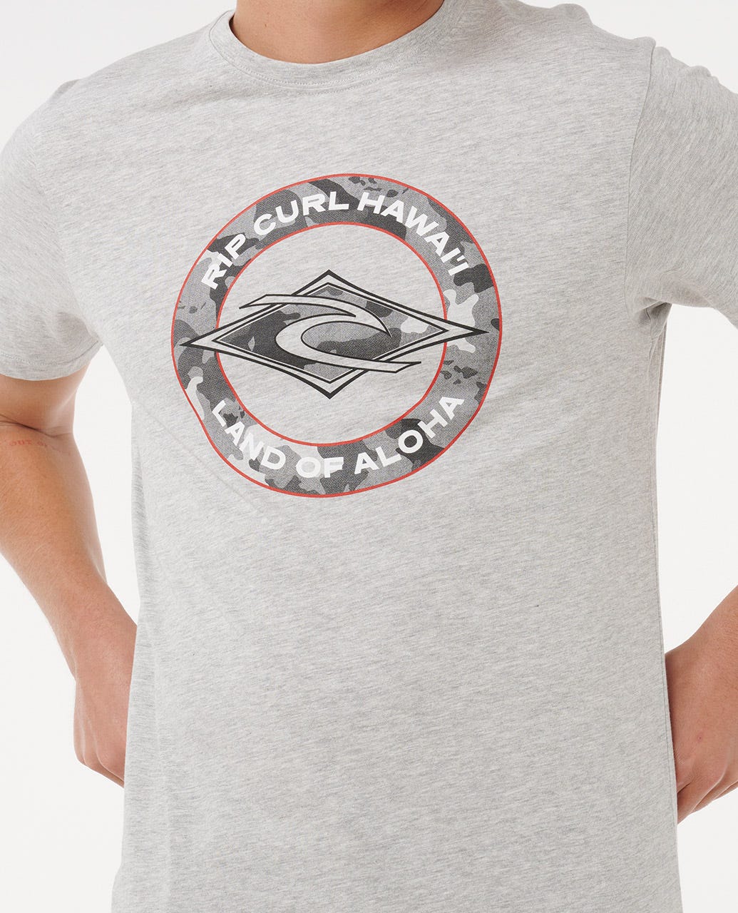Rip Curl Men Staple Fill Hawaii Standard Tee