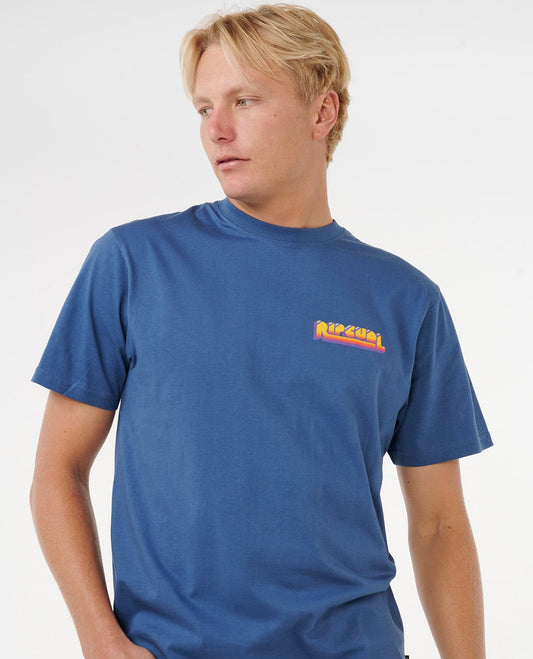 Rip Curl Men Surf Trip Relaxed Tee