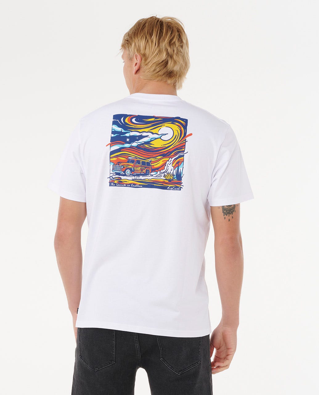 Rip Curl Men Surf Trip Relaxed Tee
