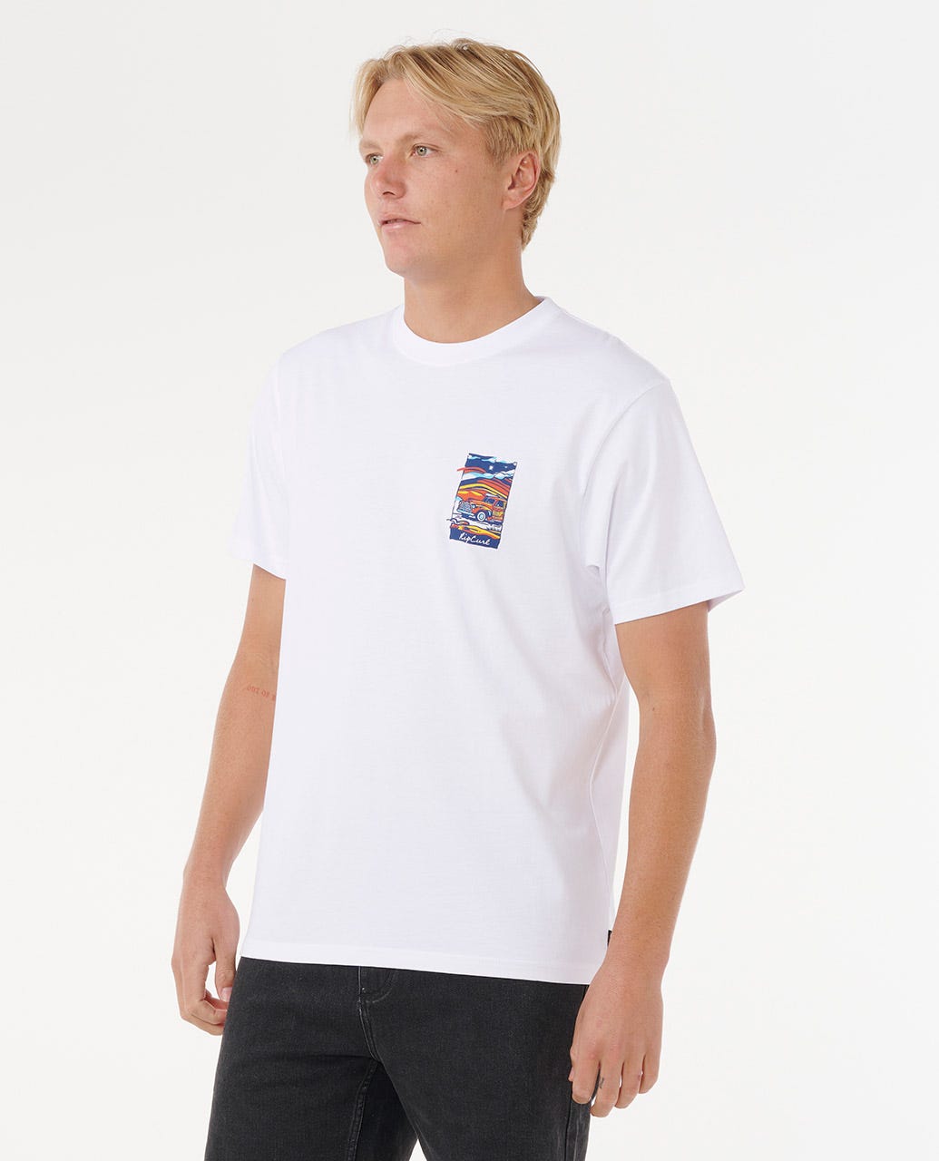 Rip Curl Men Surf Trip Relaxed Tee