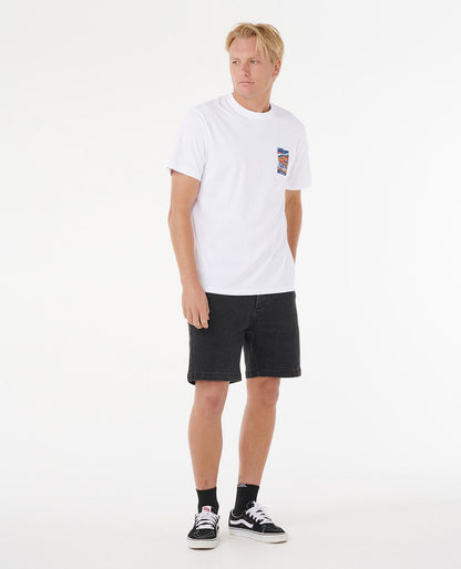 Rip Curl Men Surf Trip Relaxed Tee
