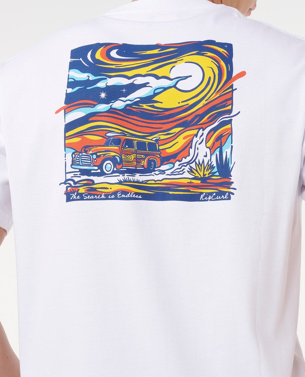 Rip Curl Men Surf Trip Relaxed Tee