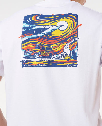 Rip Curl Men Surf Trip Relaxed Tee