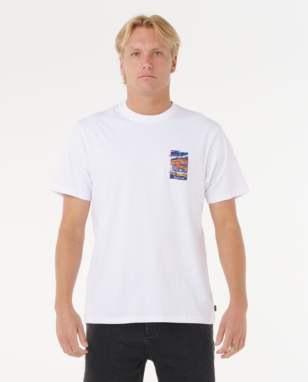 Rip Curl Men Surf Trip Relaxed Tee