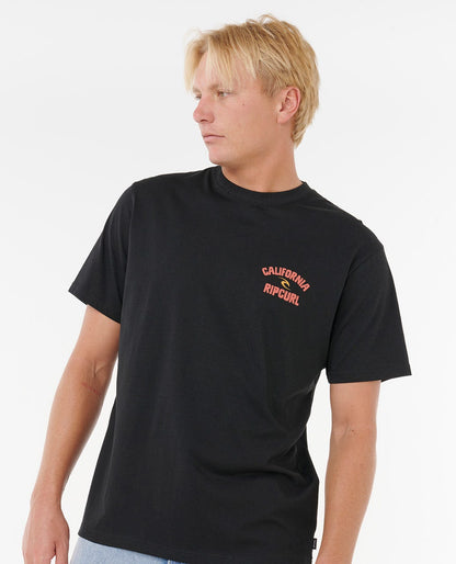 Rip Curl Men Utopia Desto Relaxed Tee