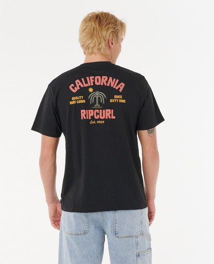 Rip Curl Men Utopia Desto Relaxed Tee
