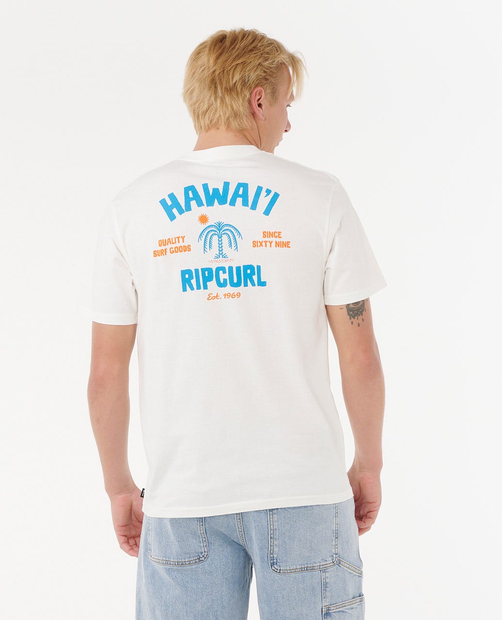 Rip Curl Men Utopia Desto Relaxed Tee