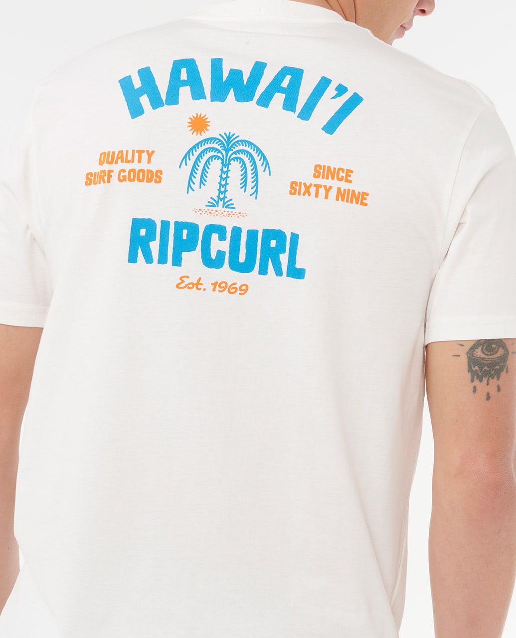 Rip Curl Men Utopia Desto Relaxed Tee