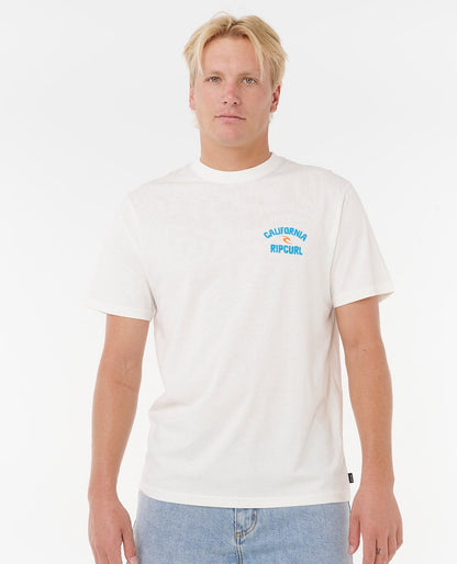 Rip Curl Men Utopia Desto Relaxed Tee
