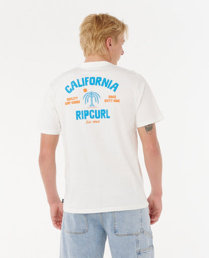 Rip Curl Men Utopia Desto Relaxed Tee