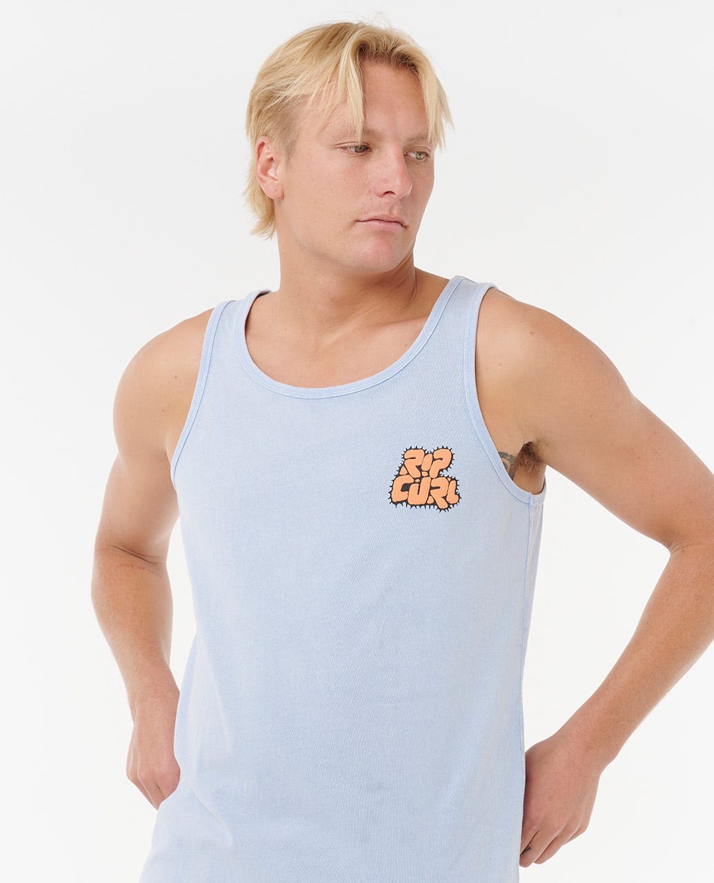 Rip Curl Men Raw Energy Bubble Tank