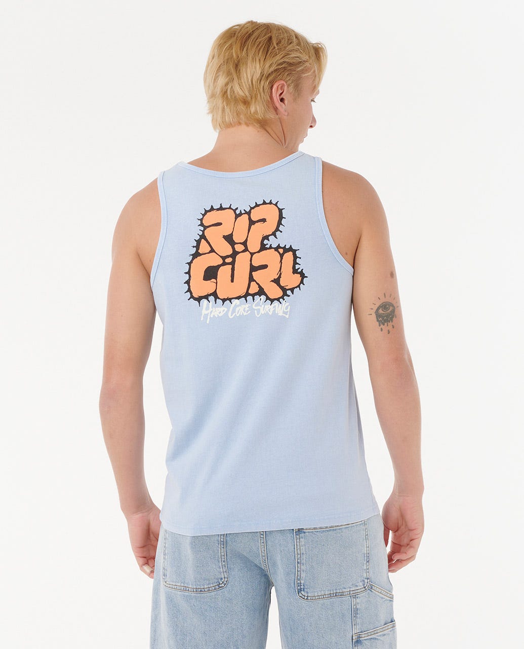 Rip Curl Men Raw Energy Bubble Tank