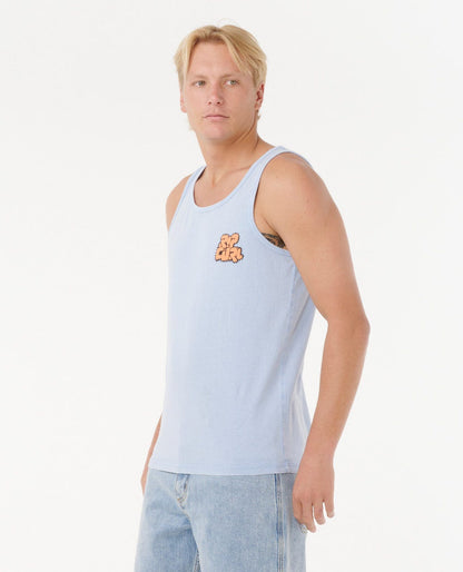 Rip Curl Men Raw Energy Bubble Tank
