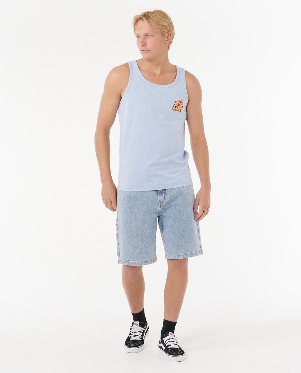 Rip Curl Men Raw Energy Bubble Tank
