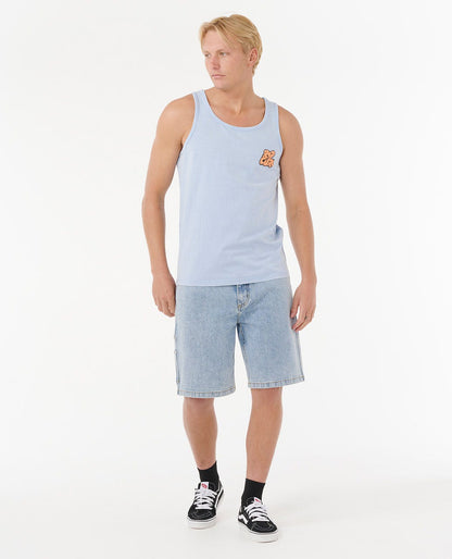 Rip Curl Men Raw Energy Bubble Tank