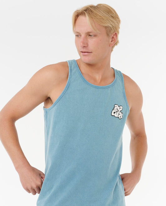 Rip Curl Men Raw Energy Bubble Tank