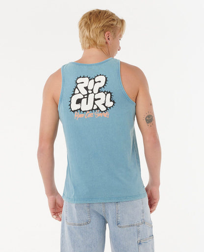 Rip Curl Men Raw Energy Bubble Tank