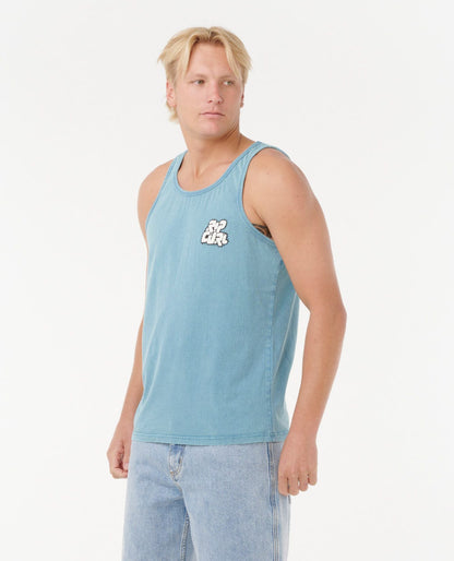 Rip Curl Men Raw Energy Bubble Tank