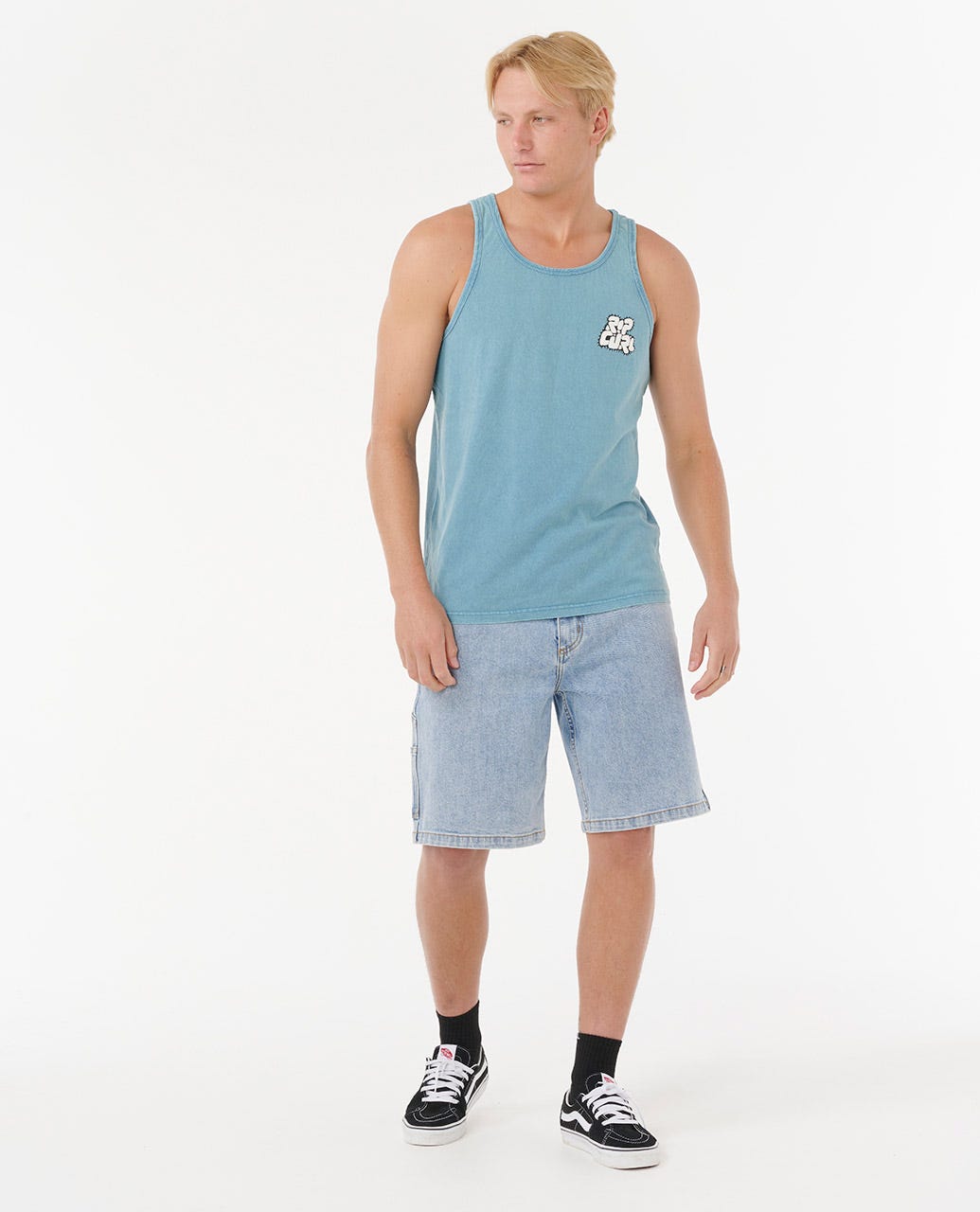 Rip Curl Men Raw Energy Bubble Tank