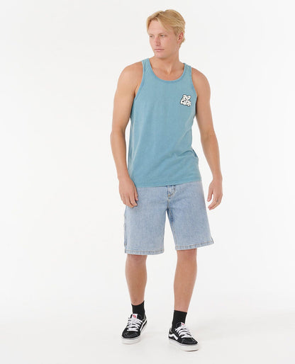 Rip Curl Men Raw Energy Bubble Tank