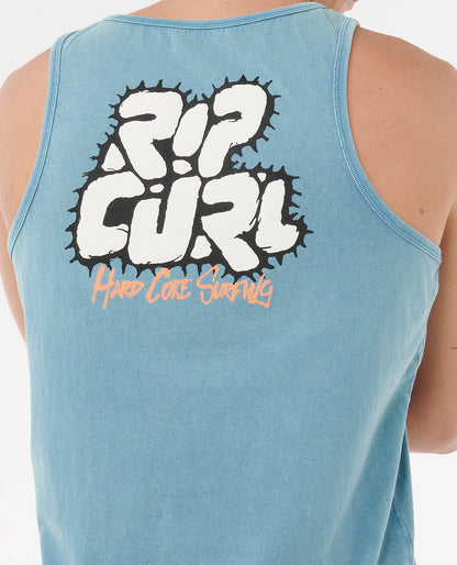 Rip Curl Men Raw Energy Bubble Tank