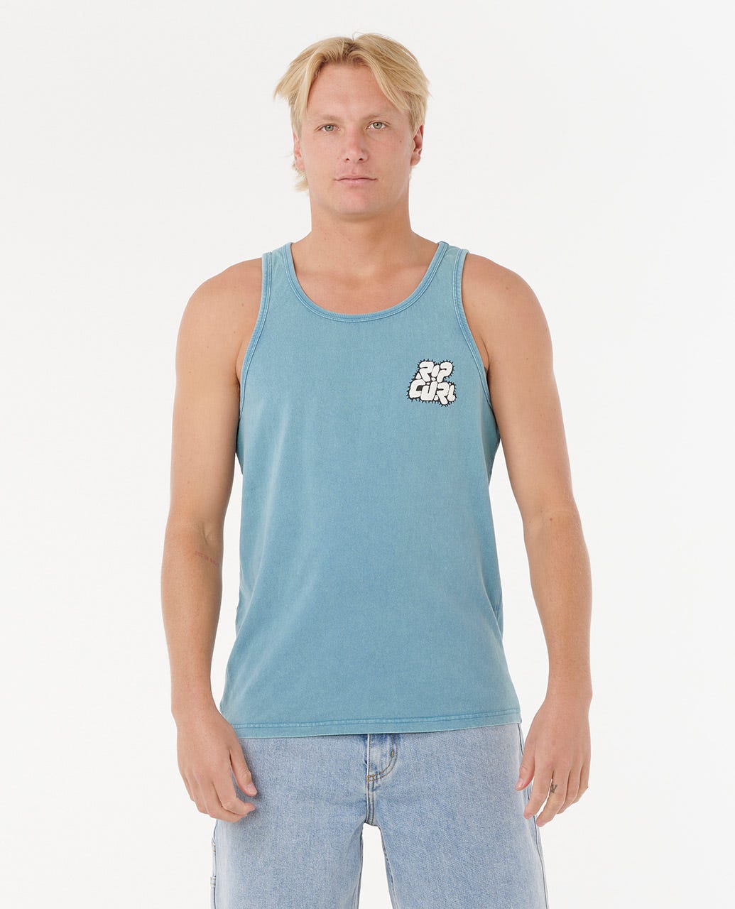 Rip Curl Men Raw Energy Bubble Tank
