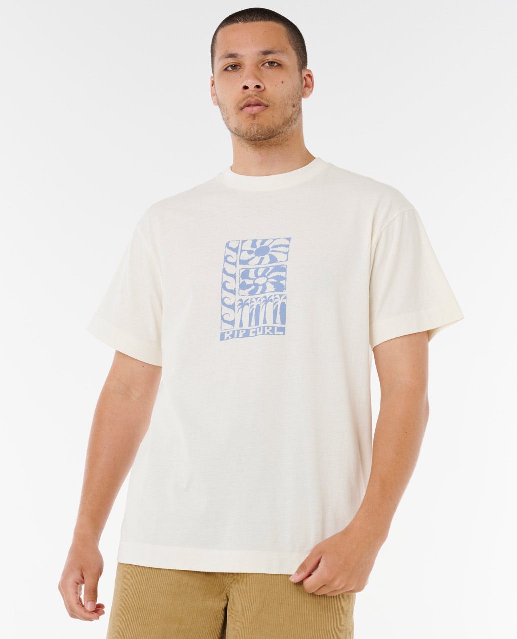 Rip Curl Men Artist Of The Search - Ty Williams Stacked Loose Tee