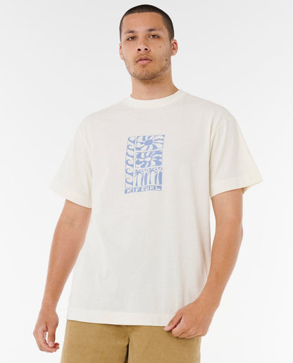 Rip Curl Men Artist Of The Search - Ty Williams Stacked Loose Tee