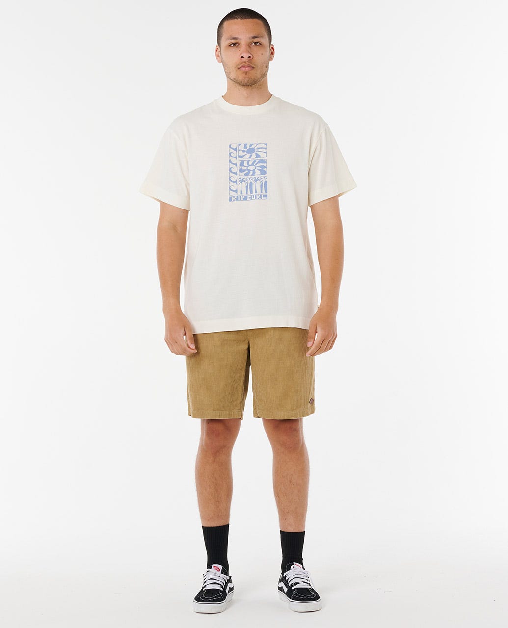 Rip Curl Men Artist Of The Search - Ty Williams Stacked Loose Tee