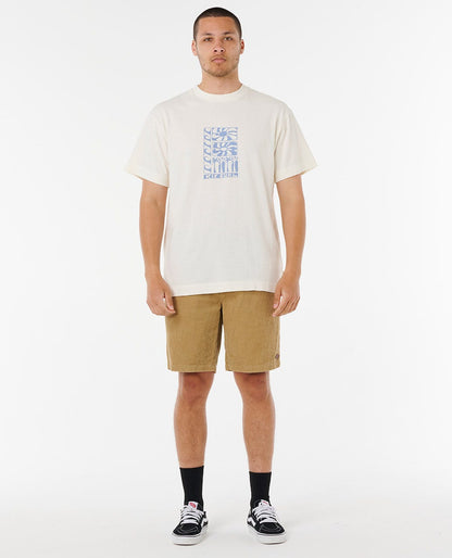 Rip Curl Men Artist Of The Search - Ty Williams Stacked Loose Tee