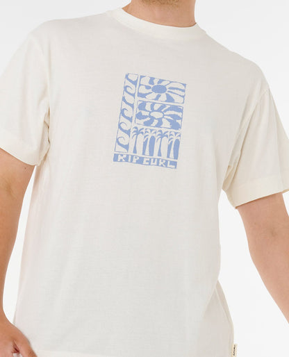 Rip Curl Men Artist Of The Search - Ty Williams Stacked Loose Tee