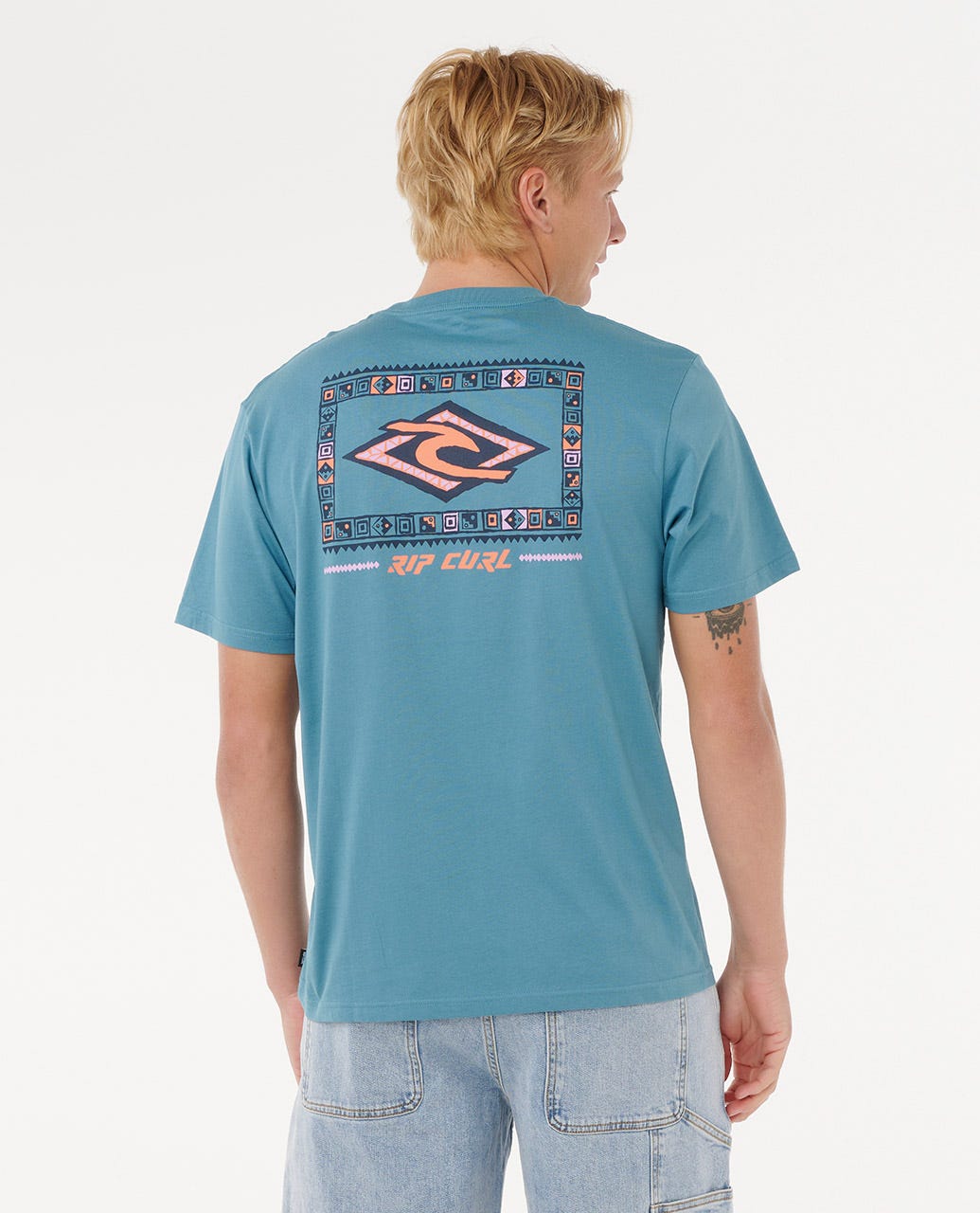 Rip Curl Men Legacy Relaxed Tee