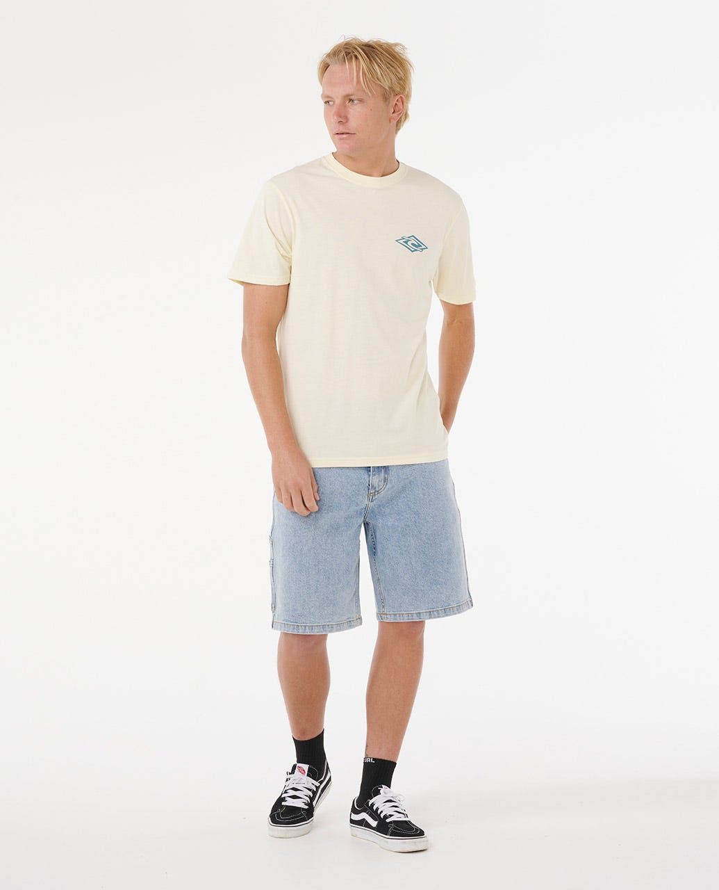 Rip Curl Men Legacy Relaxed Tee