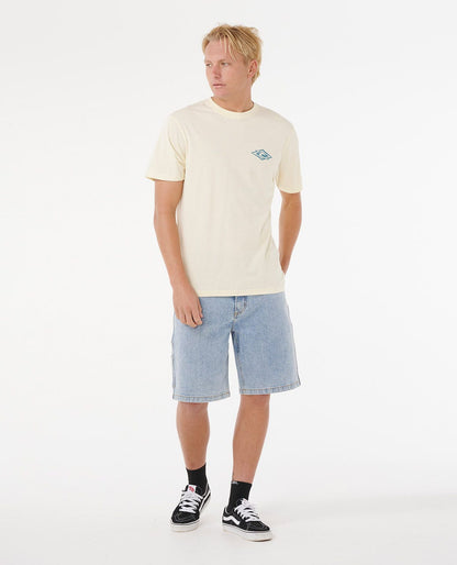 Rip Curl Men Legacy Relaxed Tee