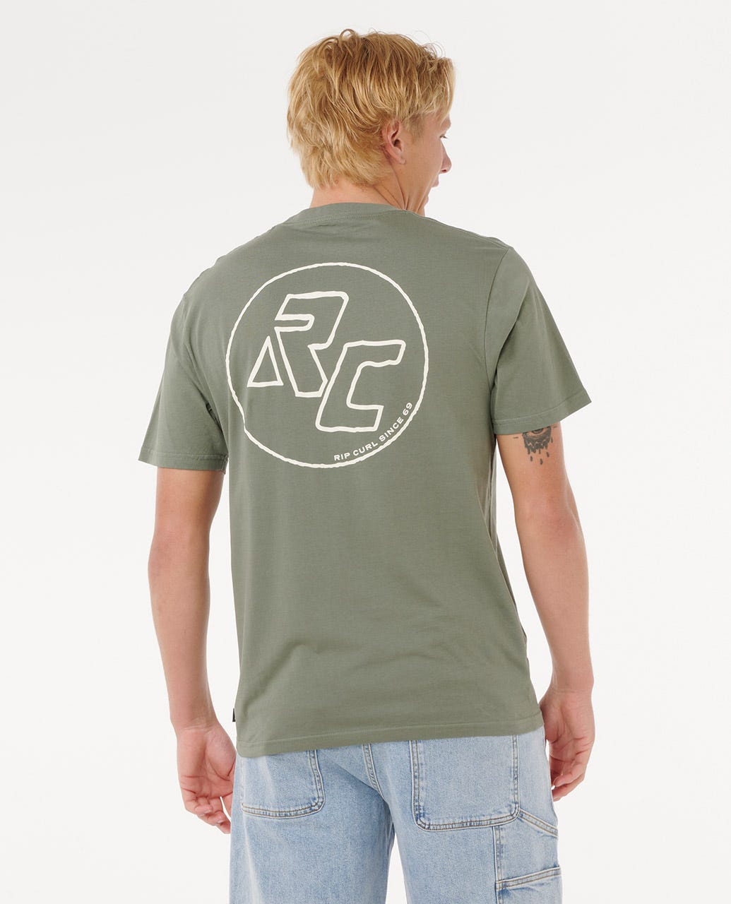 Rip Curl Men RC Relaxed Tee