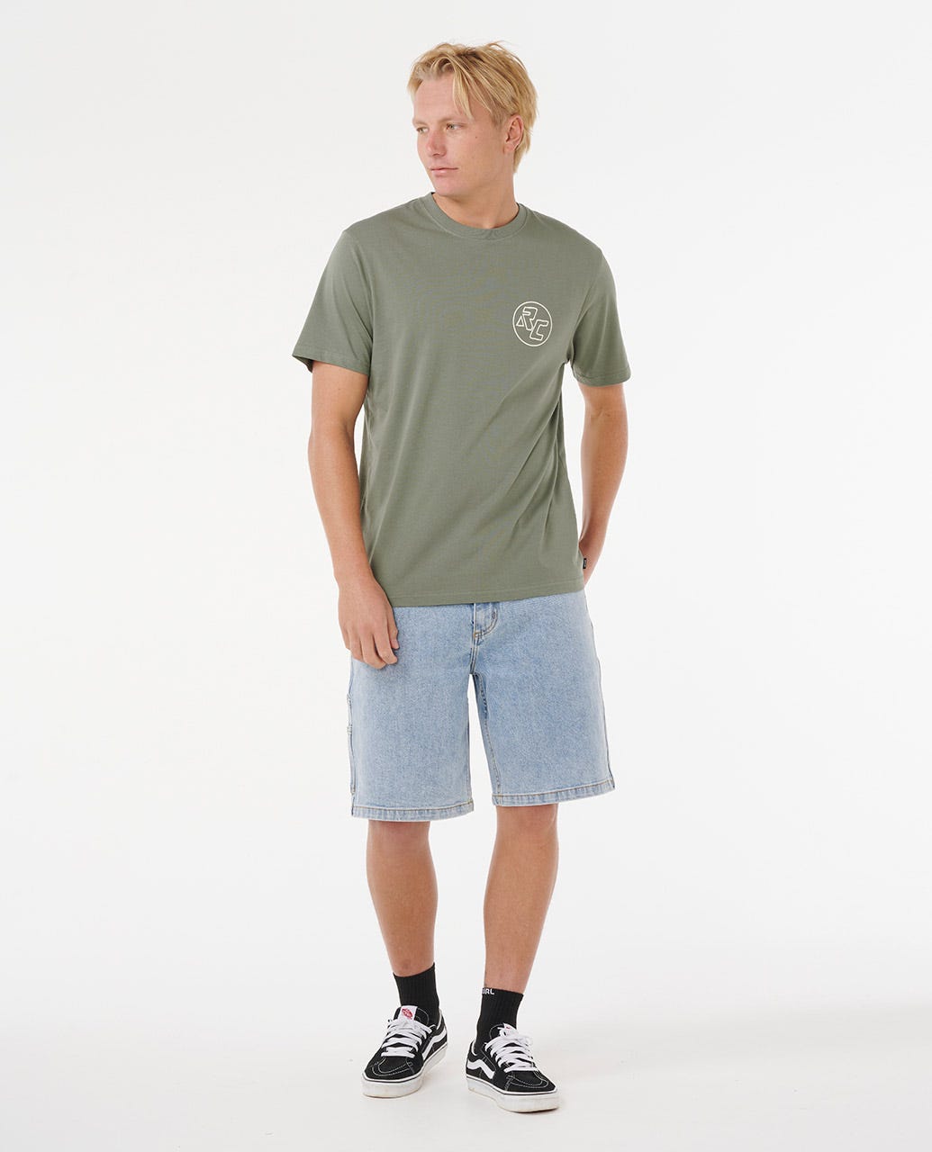 Rip Curl Men RC Relaxed Tee