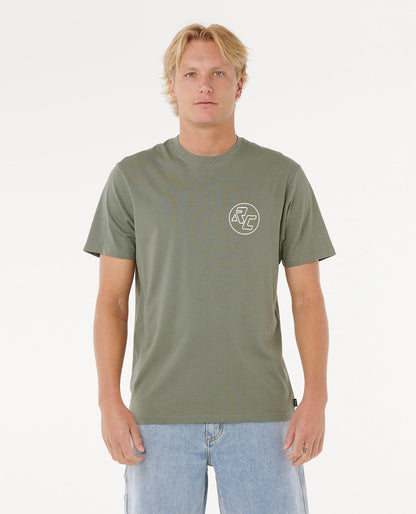 Rip Curl Men RC Relaxed Tee