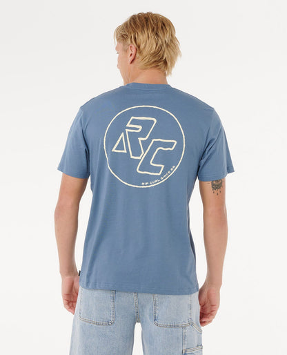 Rip Curl Men RC Relaxed Tee