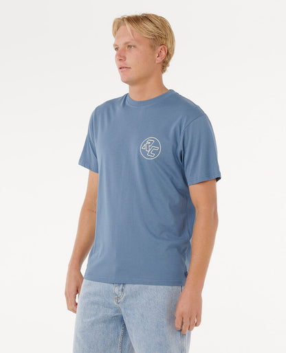 Rip Curl Men RC Relaxed Tee