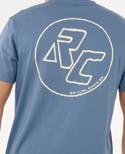 Rip Curl Men RC Relaxed Tee