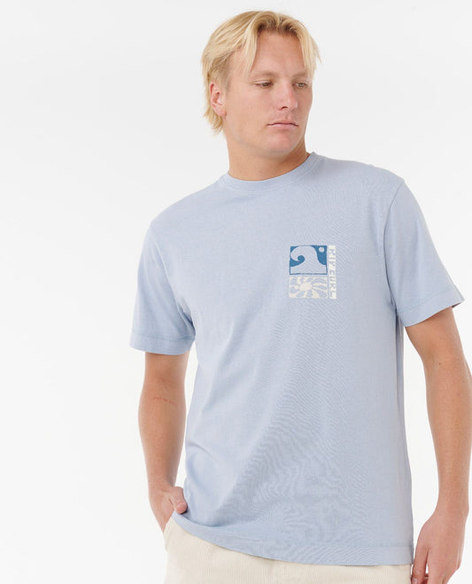 Rip Curl Men Artist Of The Search - Ty Williams Coastline Relaxed Tee
