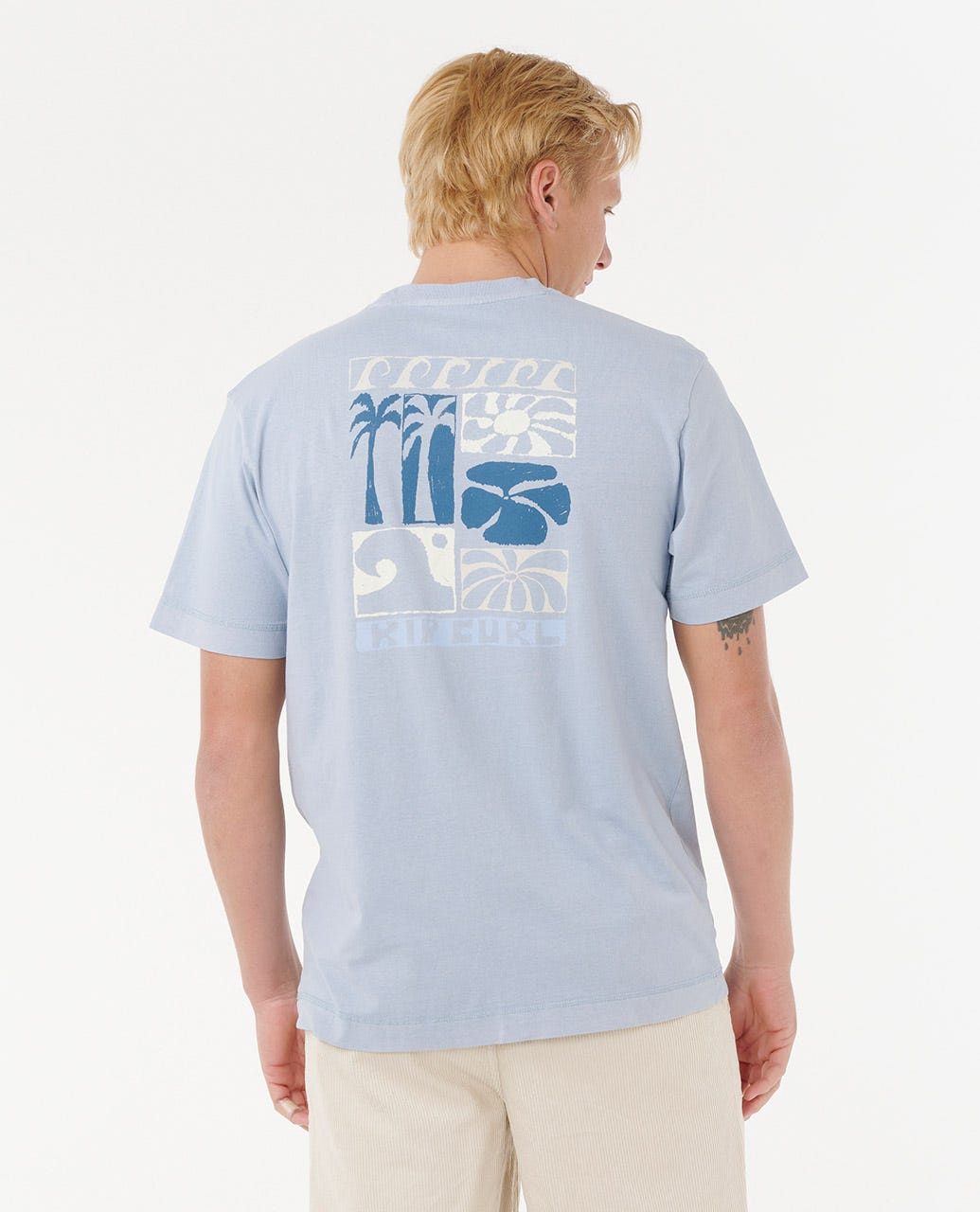 Rip Curl Men Artist Of The Search - Ty Williams Coastline Relaxed Tee
