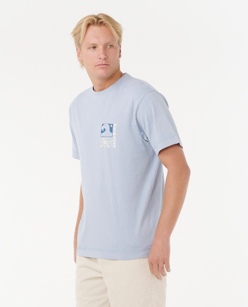Rip Curl Men Artist Of The Search - Ty Williams Coastline Relaxed Tee