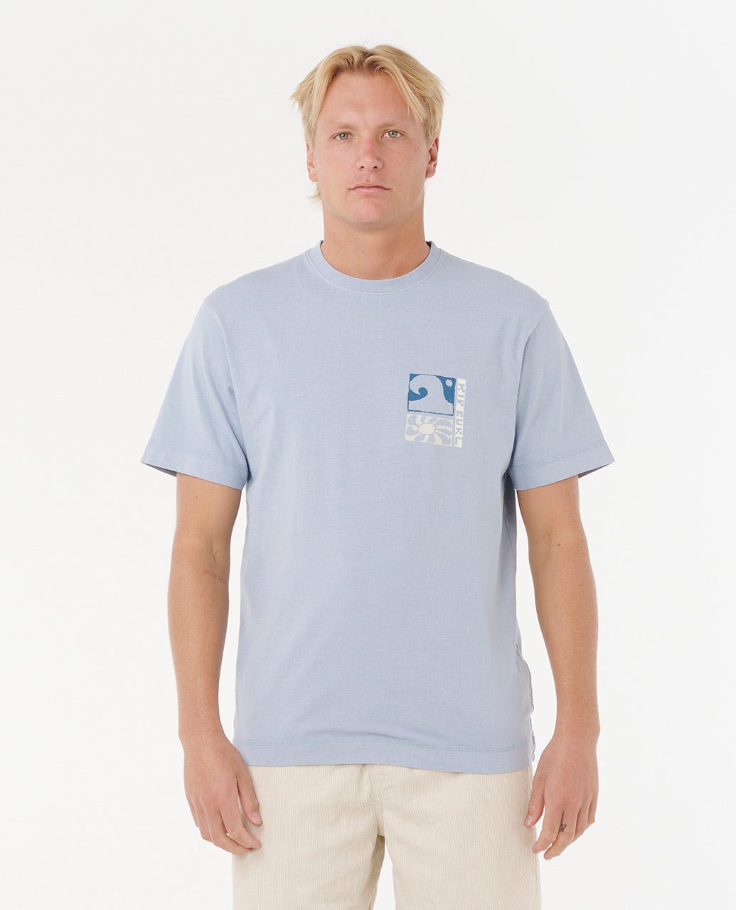 Rip Curl Men Artist Of The Search - Ty Williams Coastline Relaxed Tee