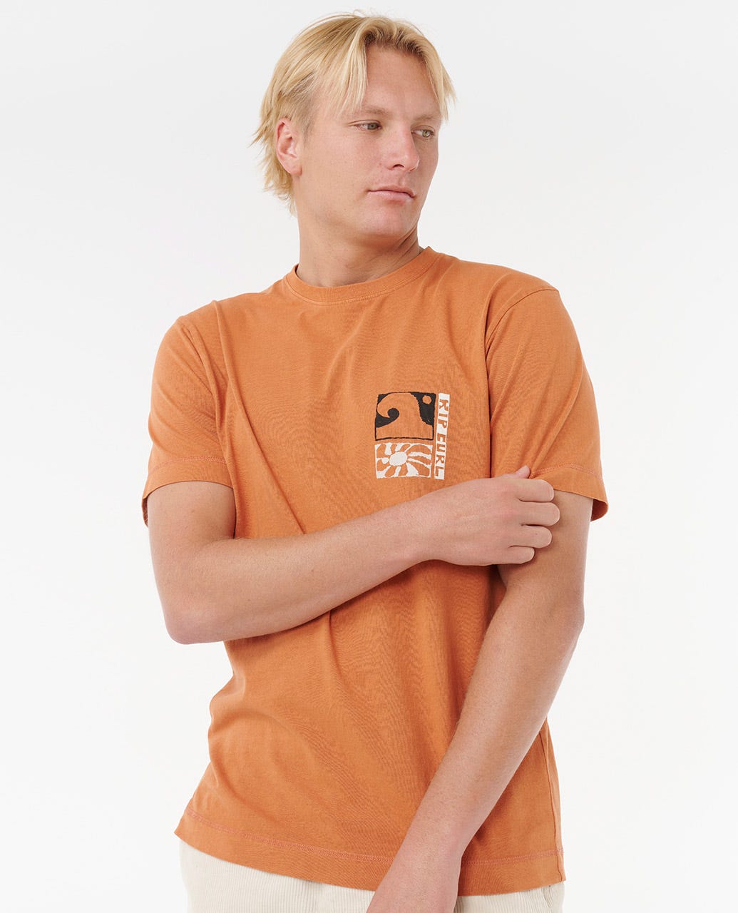 Rip Curl Men Artist Of The Search - Ty Williams Coastline Relaxed Tee