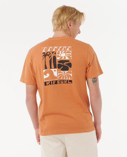 Rip Curl Men Artist Of The Search - Ty Williams Coastline Relaxed Tee