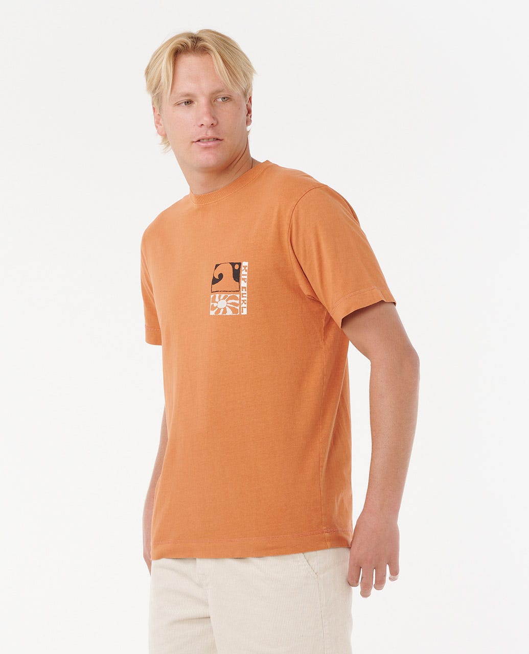 Rip Curl Men Artist Of The Search - Ty Williams Coastline Relaxed Tee