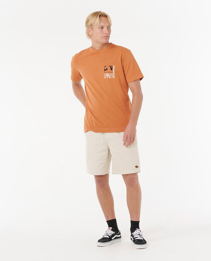 Rip Curl Men Artist Of The Search - Ty Williams Coastline Relaxed Tee