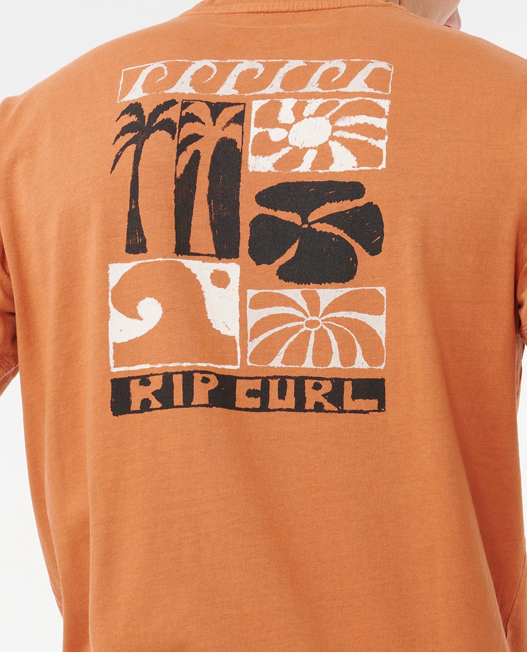 Rip Curl Men Artist Of The Search - Ty Williams Coastline Relaxed Tee