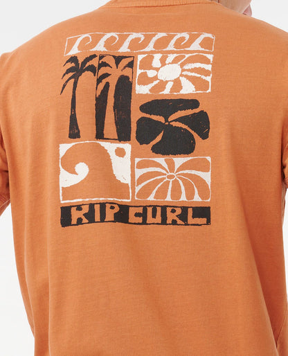 Rip Curl Men Artist Of The Search - Ty Williams Coastline Relaxed Tee